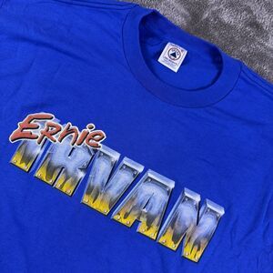 New Vintage 90s Ernie Irvan Pedigree Racing Delta Pro Weights T-Shirt XL